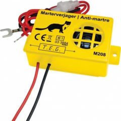 Marterverjager 12V voor in de auto