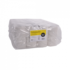 a.s toiletpapier 2-laags 400 vel 10 x 4 rol