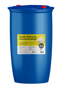 a.s Soap Natural concentrated (groene zeep) 200 liter