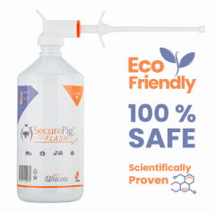 SecurePig Flash 1000ml pour-on (varken)