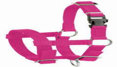 Halster Alpaca verstelbaar roze 20mm