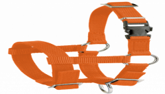 Halster Alpaca verstelbaar oranje 20mm