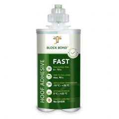 Block Bond Hoof Adhesive - FAST - 200ml