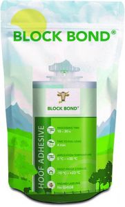 Block Bond Hoof Adhesive 200ml - Retail Pack