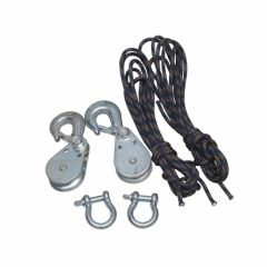 Hijs-set t.b.v. buikband DHC elektrische klauwverzorgingsbox (38/39/40)