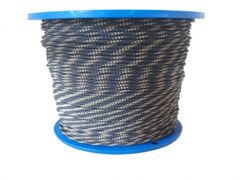 Touw (5mm) t.b.v. hijs-set (breekkracht 1.000kg)