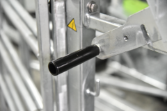 Handvat tbv bedieningshendel DHC elektrische klauwverzorgingsbox