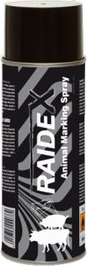 Merkspray Raidex Zwart V/Rv (500 ml)