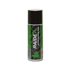 Merkspray Raidex groen rundvee / varkens 200 ml