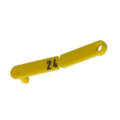 Rototag geel 901-1000
