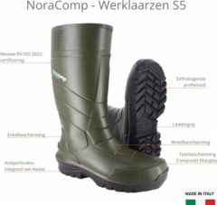 Laars NORACOMP-S5 groen mt 40