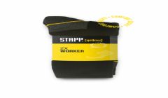 Sokken STAPP Yellow Worker zwart 2-pack maat 43-46