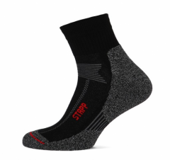 Sokken STAPP Boston All season Quarter zwart maat 43-46