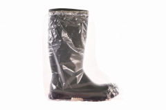 Wegwerplaarzen / overlaarzen  PE transparant (50 stuks)