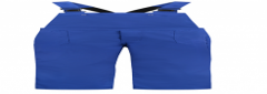 Tuinoverall Korenblauw mt. 46