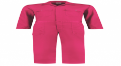 Kinderoverall Fuchsia mt. 74