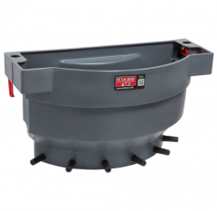 Milk Bar (6-speens) 36L - met verstelbare easy-lock haken