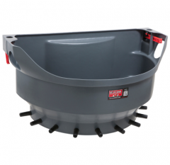 Milk Bar (10-speens) 60L  met verstelbare easy lock haken