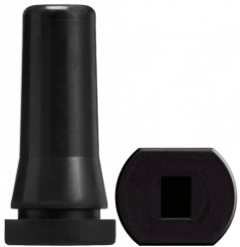 Milk Bar speen - zwart (50 stuks)