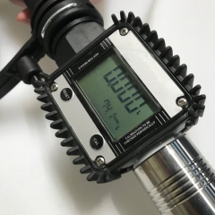 Flowmeter digitaal tbv mobiele melk mixer