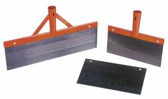 Mestschraper staalplaat 30 cm