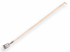 Spork schoffel De Wit 10 cm met essen steel 170 cm