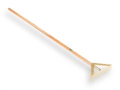 Asfalthark Offner 14-tands met steel 170 cm