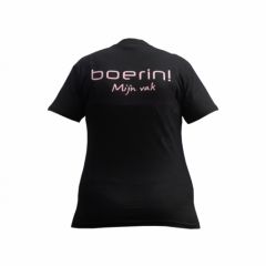 T-shirt 'Boerin! Mijn vak' maat L