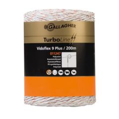 Vidoflex 9 TurboLine Plus (wit, 200 meter)