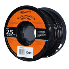 Grondkabel ø2,5mm (100 meter) - 35 Ohm/1km