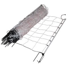 Turbonet, wit, 90cm, 50m (dubbele pen)