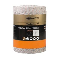 Vidoflex 9 TurboLine Plus (wit, 1000 meter)