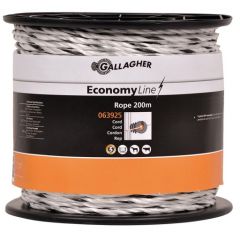 EconomyLine cord (wit, 200 meter)