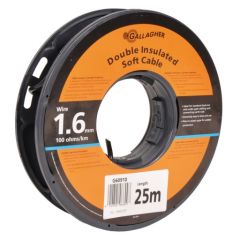 Grondkabel ø1,6mm (25 meter) - 100 Ohm/1km