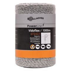 Vidoflex 6 Powerline (wit, 1000m)