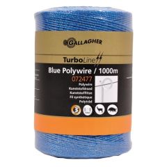 Kunstofdraad blauw 1000m