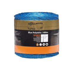 Kunstofdraad blauw 400m