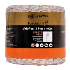 Vidoflex 12 TurboLine Plus (wit, 400 meter)