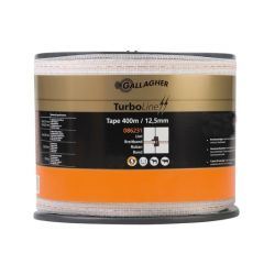 TurboLine lint 12,5 mm (wit, 400 meter)