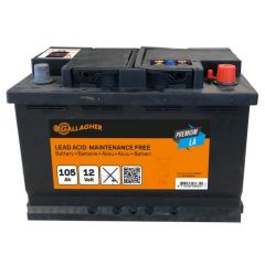 Accu 12V/105Ah Premium LA - 353x175x190