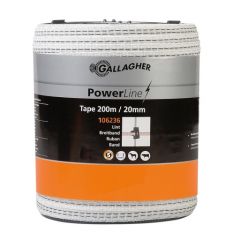 PowerLine lint 20 mm (wit, 200 meter)