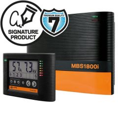 MBS1800i schrikdraadapparaat i Series (230V AC / 12V DC - 14 J)