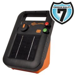 Gallagher S16 solar schrikdraadapparaat incl. batterij (6 V - 4 ah)