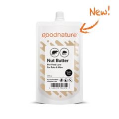 Goodnature lokstof noten 200 gr (10 stuks)