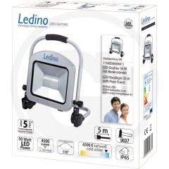 LED bouwlamp Ledino 4500 Lumen 50 Watt