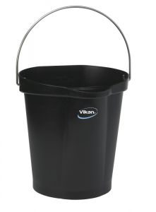 Emmer Vikan 56869 zwart 12l