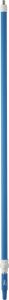 Telescoopsteel Vikan met watertoevoer 2973Q3 blauw 160-278 cm