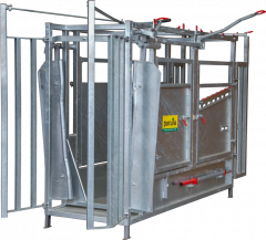 Vastzet en behandelbox A 5000, gegalv.