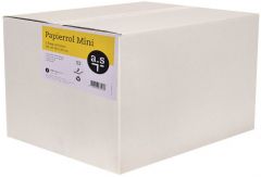 a.s papierrol mini 2-laags 158 vel (60 meter)