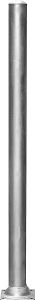 Paal d= 102 mm, L= 2,25 m voor roostervloer